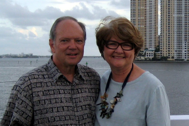 Ken and Yvonne Schick